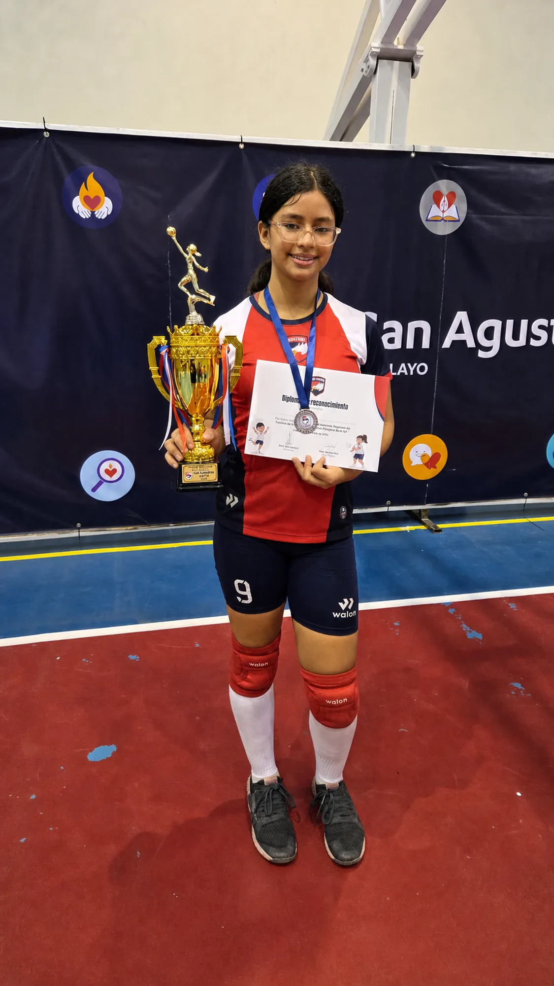 Logros de nuestras deportistas
