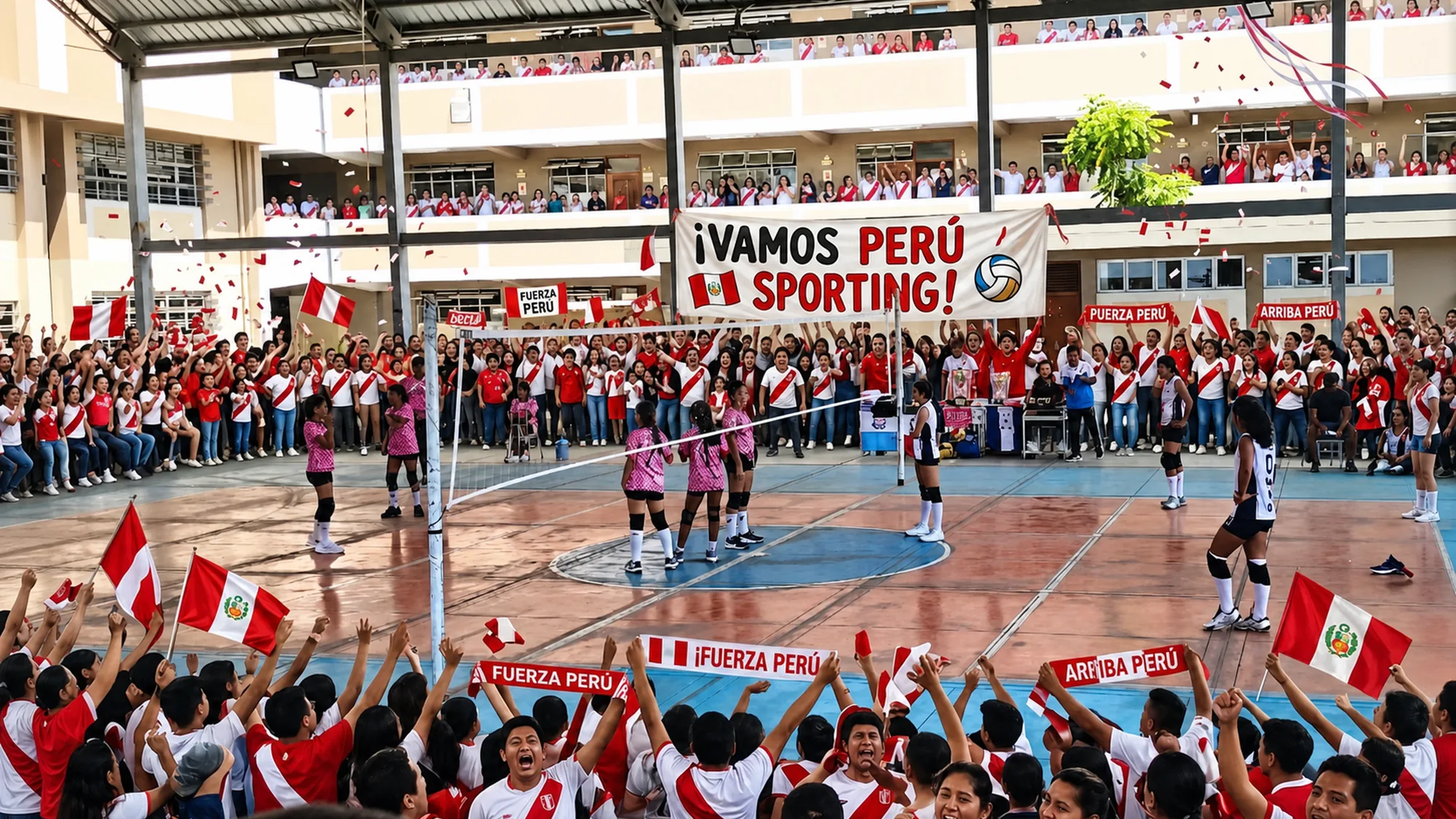 Familia y comunidad Perú Sporting