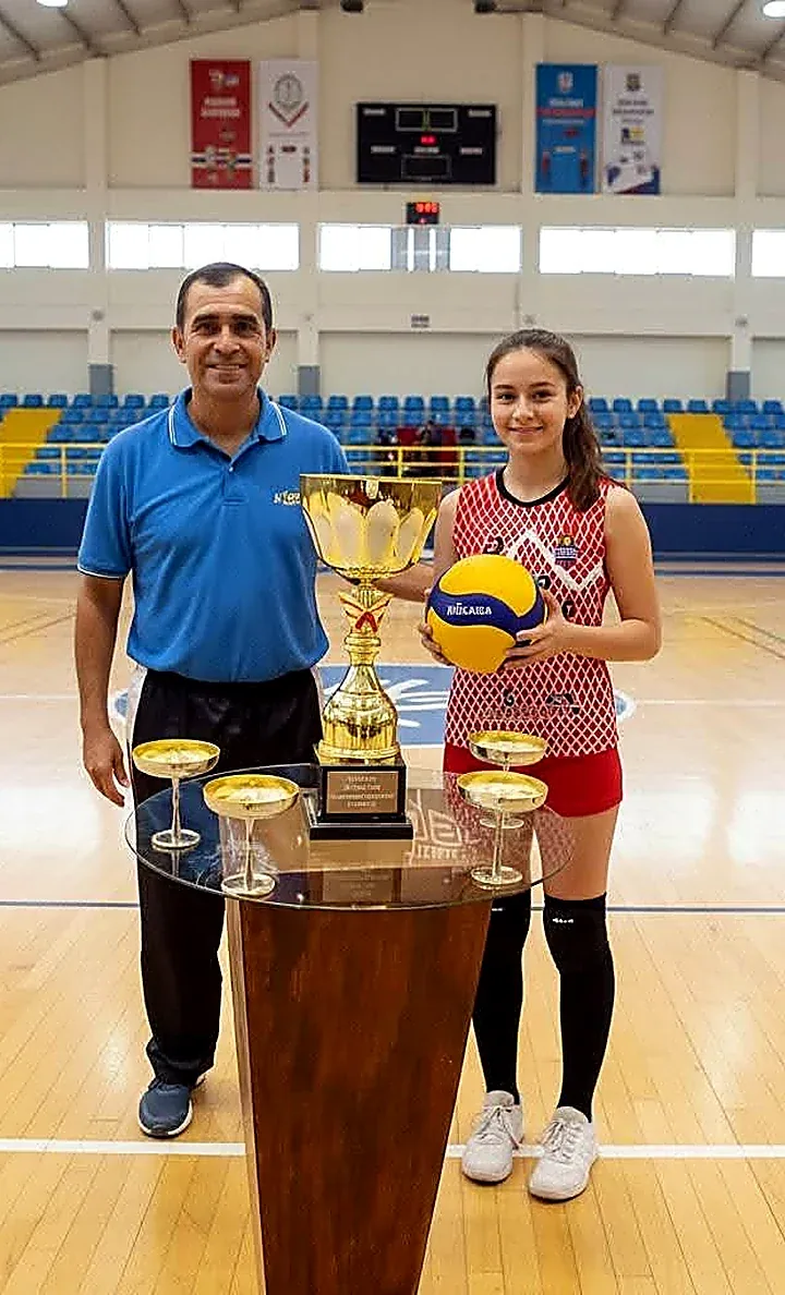 Equipo técnico y entrenamiento de voleibol del Club Perú Sporting, Chiclayo