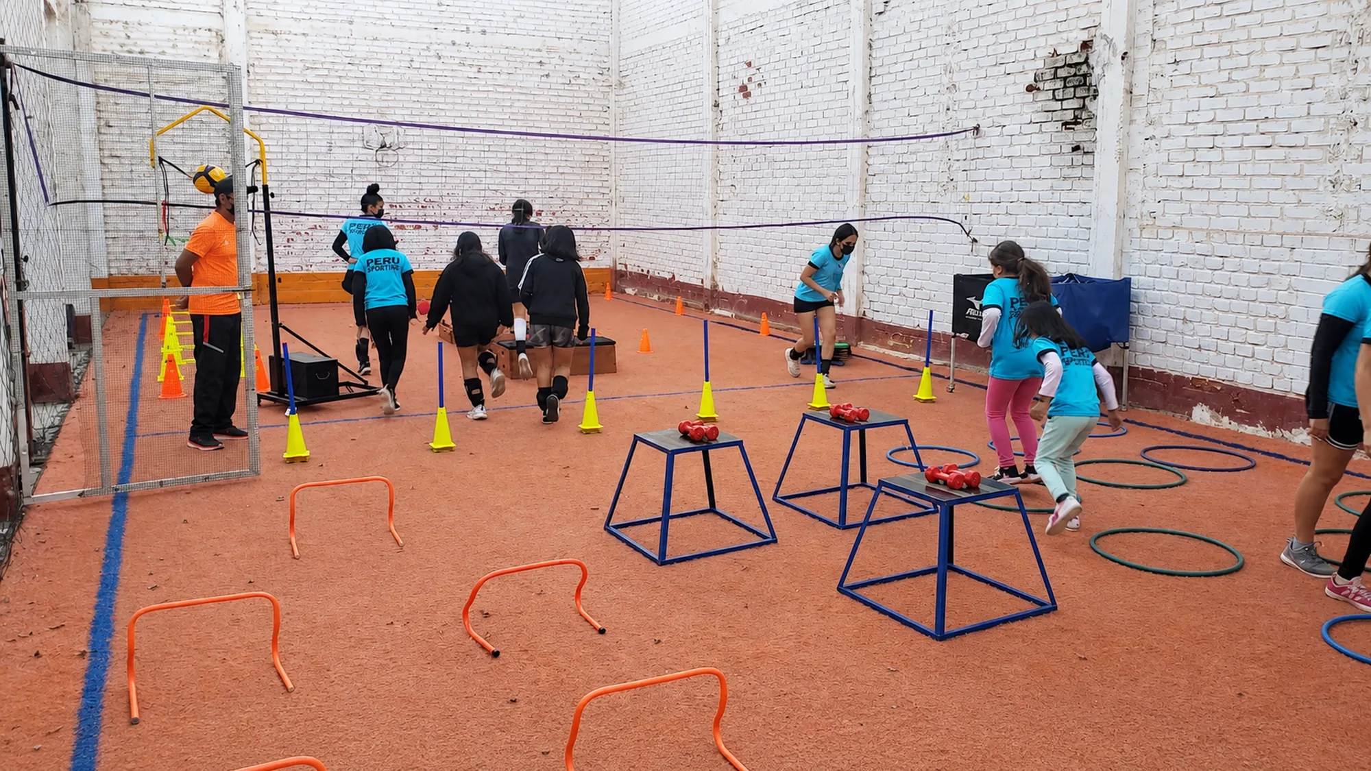 Entrenamiento técnico y físico